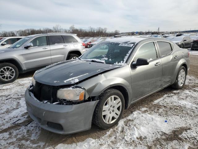  DODGE AVENGER 2013 Серый