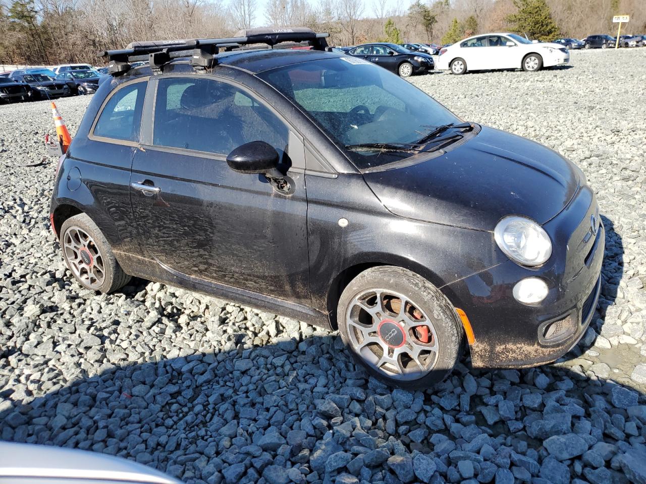 2013 Fiat 500 Sport VIN: 3C3CFFBR5DT515888 Lot: 87067564