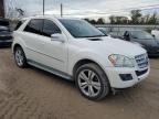 2011 Mercedes-Benz Ml 350 للبيع في Houston، TX - Burn - Engine