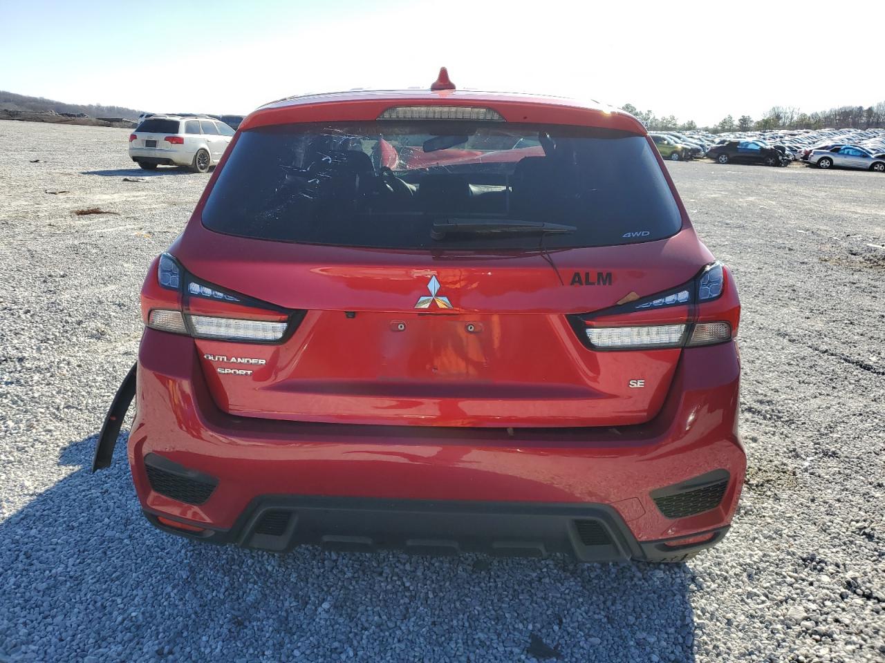 2020 Mitsubishi Outlander Sport Es VIN: JA4AR3AU2LU018200 Lot: 85971884