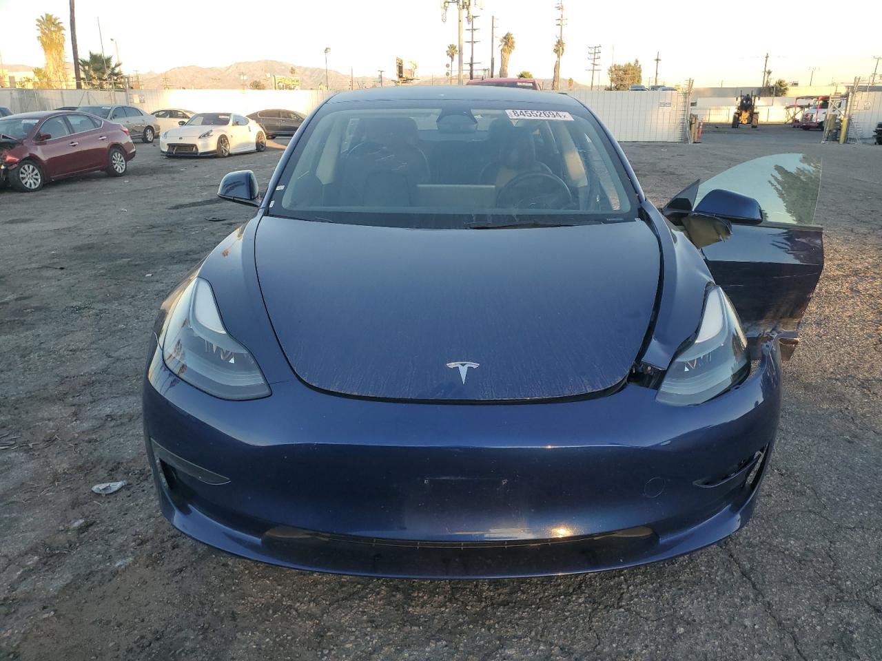 VIN 5YJ3E1EA5PF449448 2023 TESLA MODEL 3 no.5