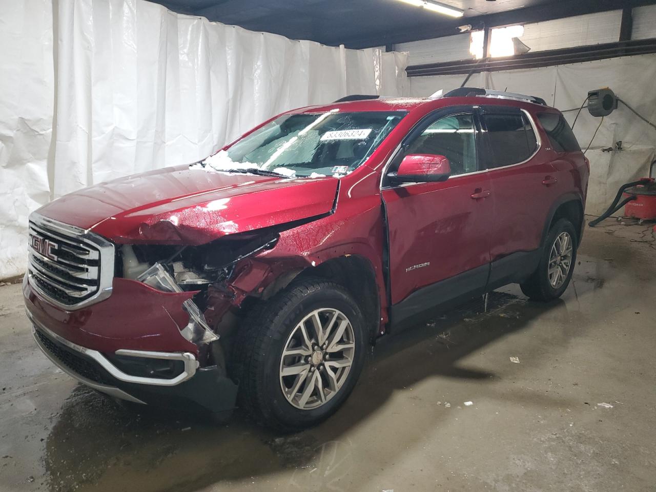 VIN 1GKKNSLA4JZ236694 2018 GMC ACADIA no.1