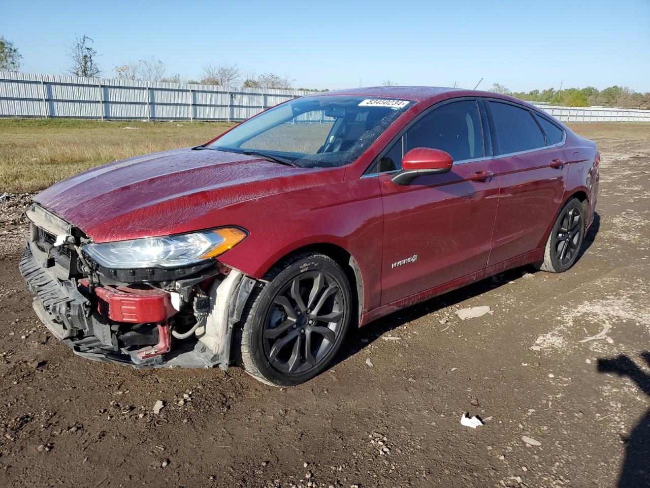 3FA6P0LU7JR241131 FORD FUSION 2018