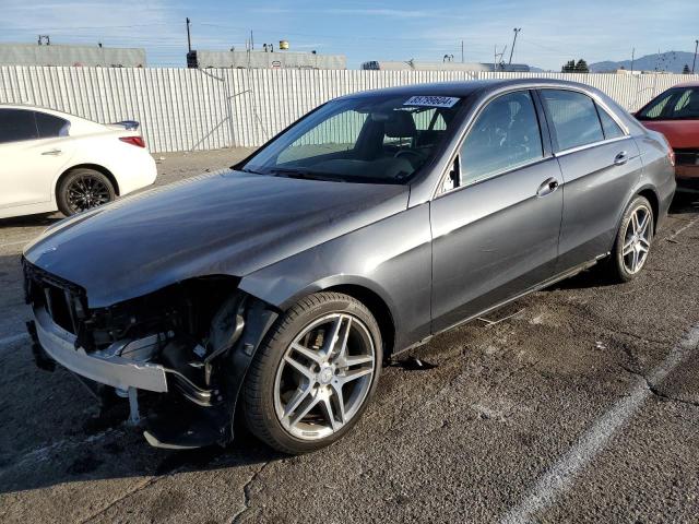 Sedans MERCEDES-BENZ E-CLASS 2014 Gray