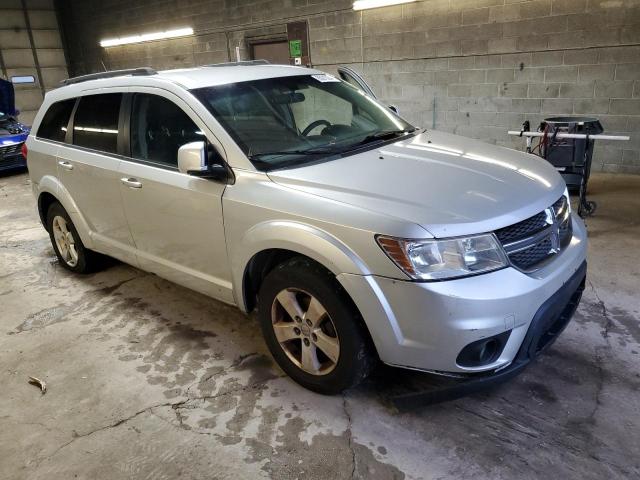  DODGE JOURNEY 2012 Сріблястий