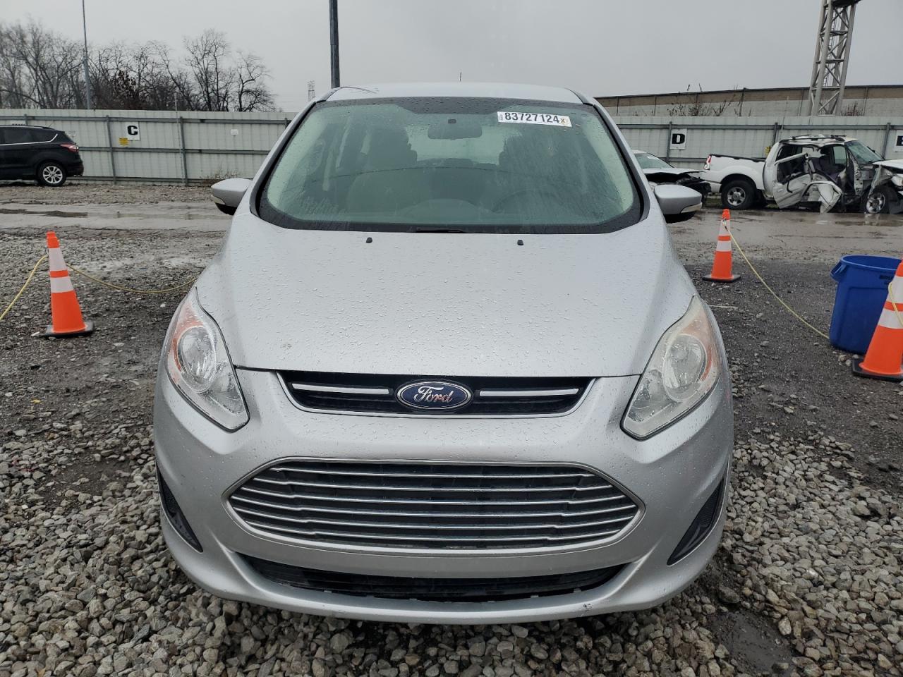 VIN 1FADP5AU9FL121327 2015 FORD CMAX no.5