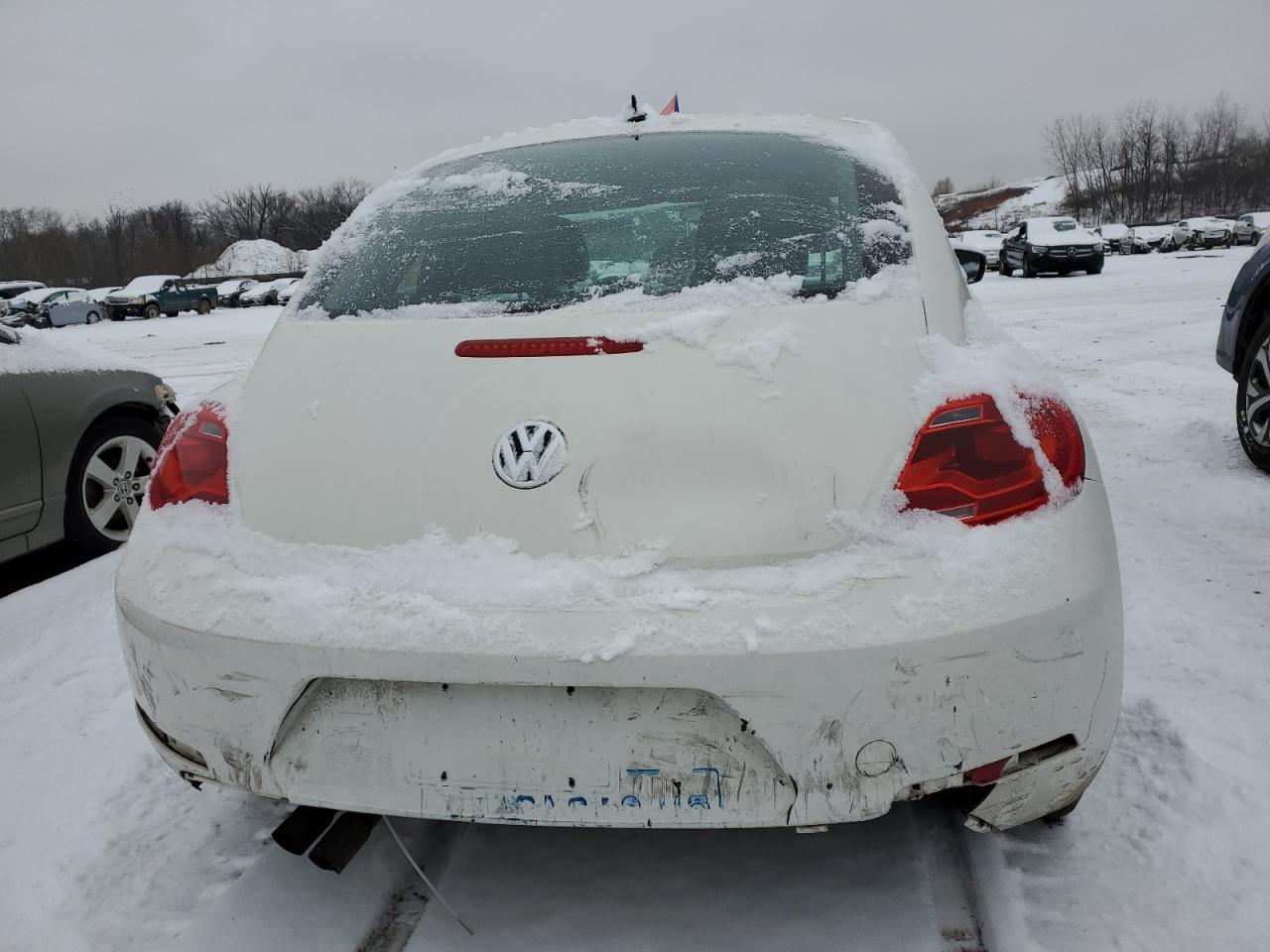 VIN 3VWJP7AT5DM601843 2013 VOLKSWAGEN BEETLE no.6