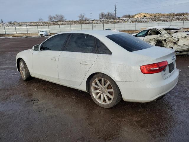 Седаны AUDI A4 2013 Белы