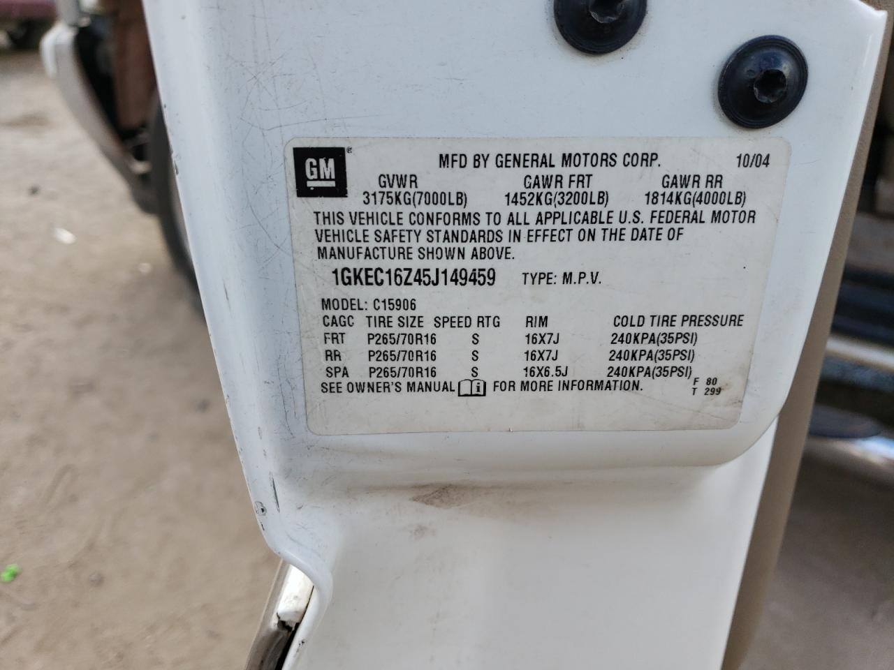 2005 GMC Yukon - Image 15