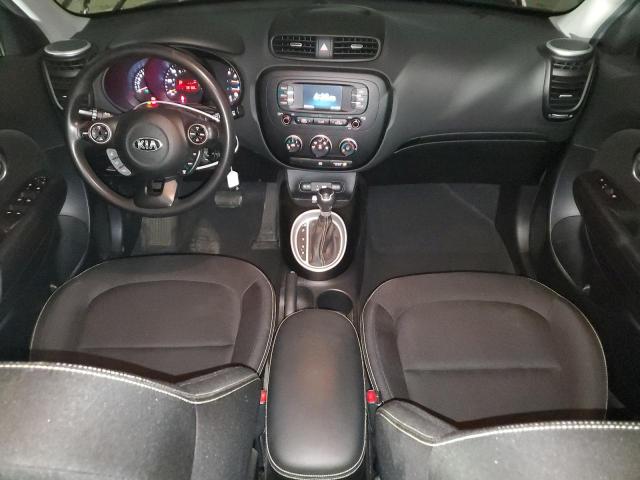  KIA SOUL 2016 Синий