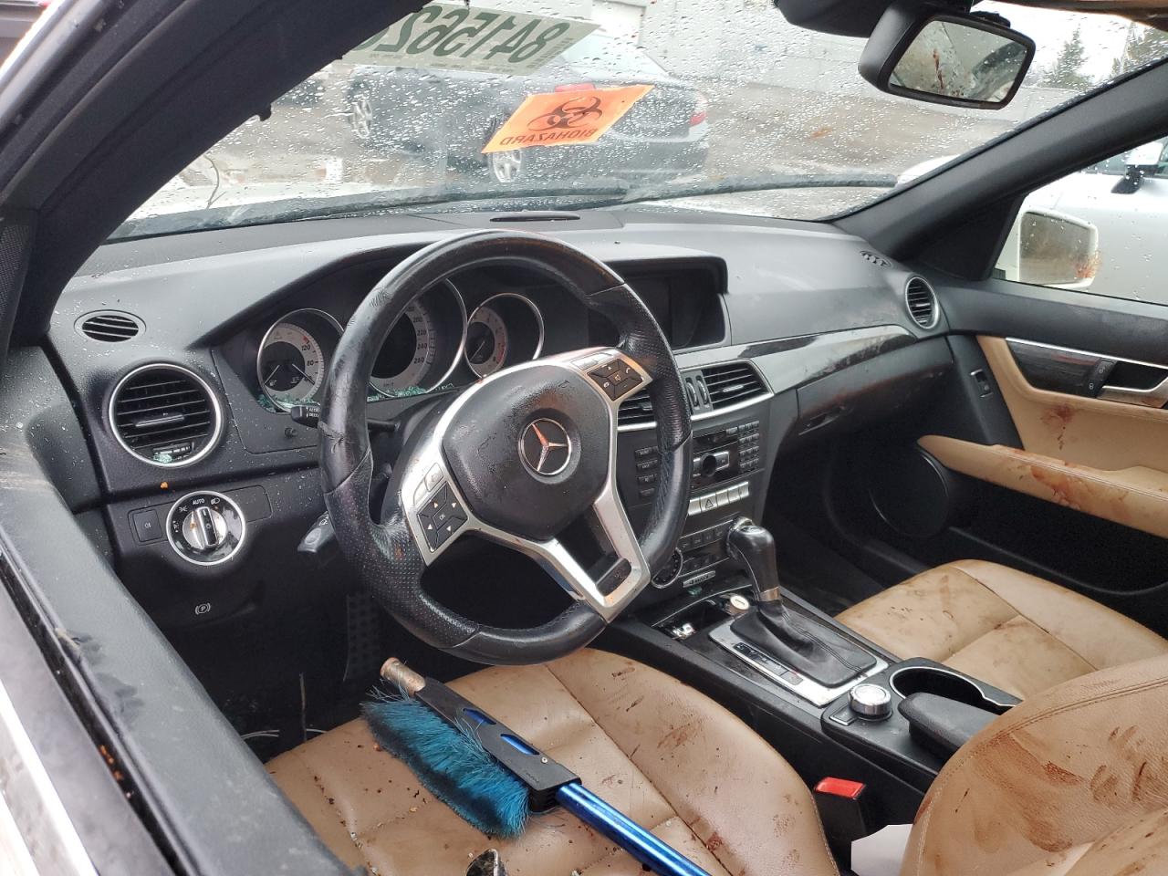 2012 Mercedes-Benz C 300 4Matic VIN: WDDGF8BB1CA730661 Lot: 84156284