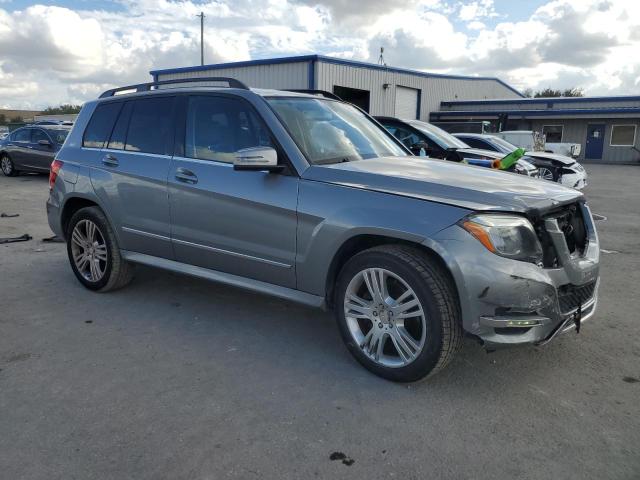  MERCEDES-BENZ GLK-CLASS 2014 Серебристый