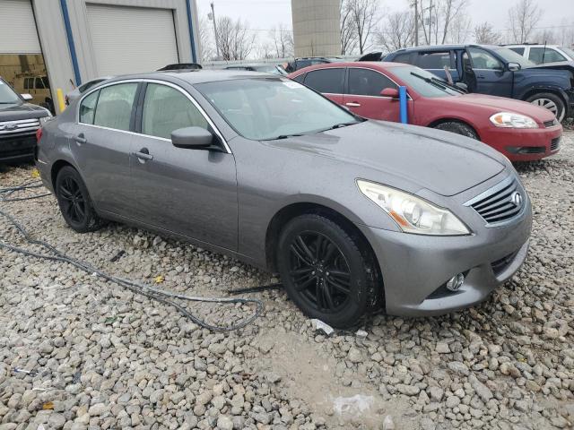  INFINITI G37 2012 Gray