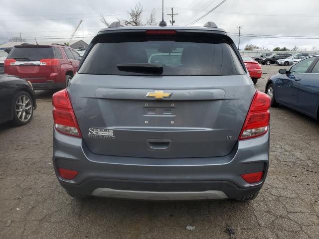  CHEVROLET TRAX 2019 Szary