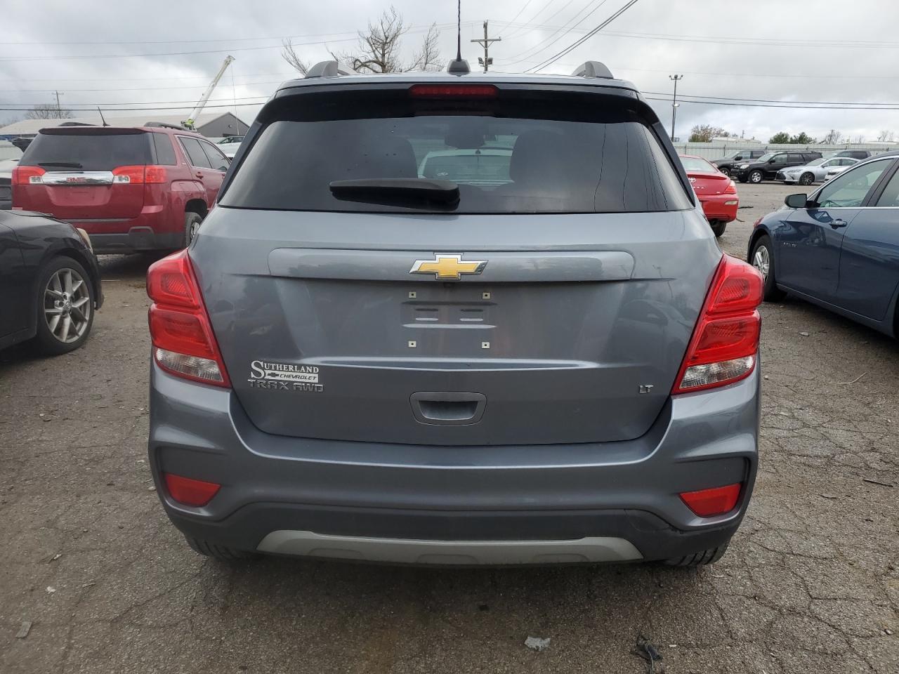 2019 Chevrolet Trax 1Lt VIN: KL7CJPSB9KB811401 Lot: 83993234