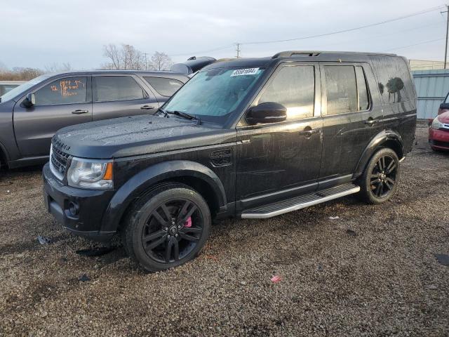 2016 Land Rover Lr4 Hse