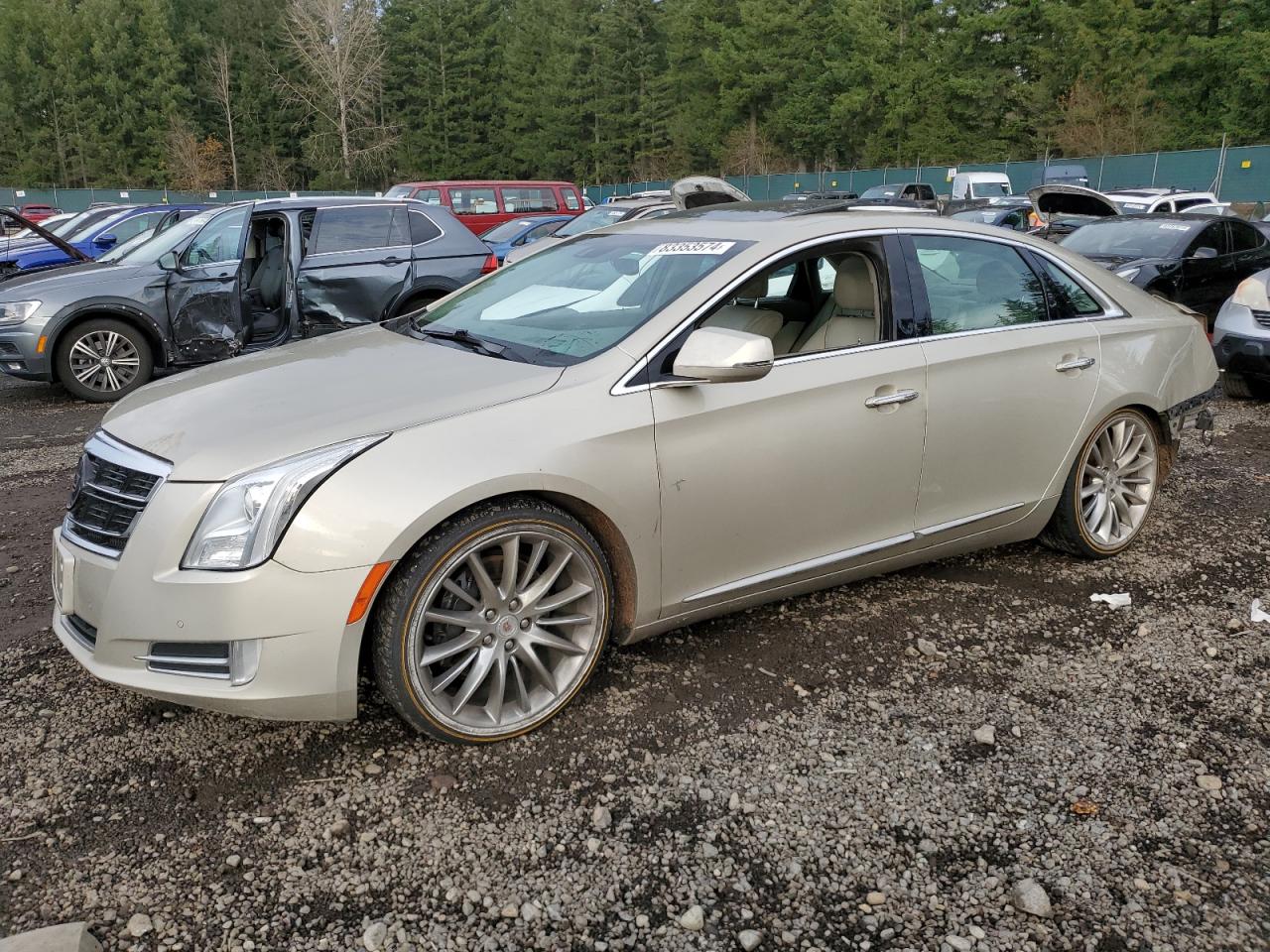 VIN 2G61W5S84E9196527 2014 CADILLAC XTS no.1