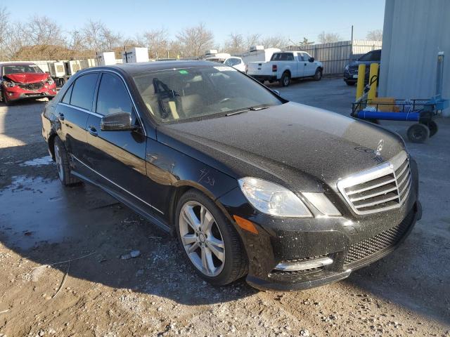  MERCEDES-BENZ E-CLASS 2013 Czarny