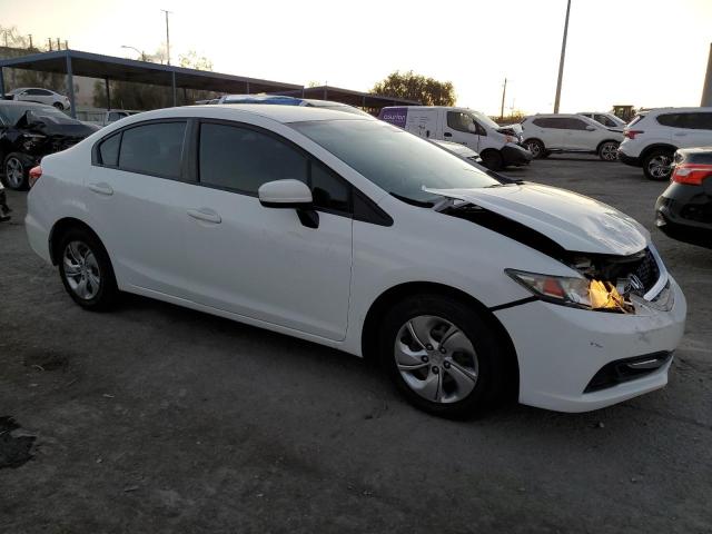  HONDA CIVIC 2015 White