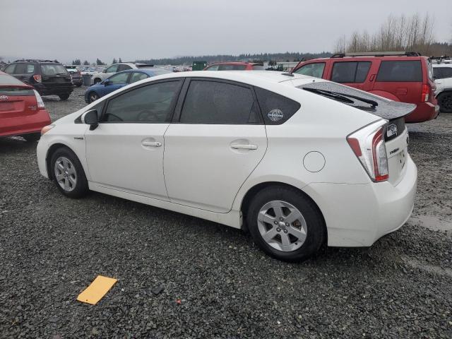  TOYOTA PRIUS 2012 Белы