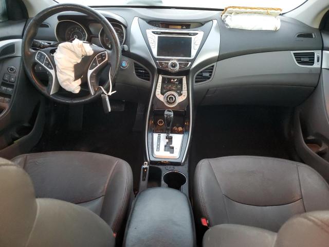  HYUNDAI ELANTRA 2012 Purple