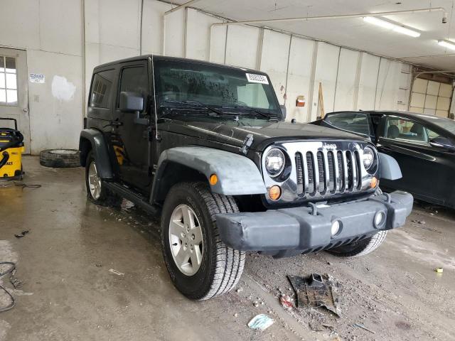  JEEP WRANGLER 2012 Czarny