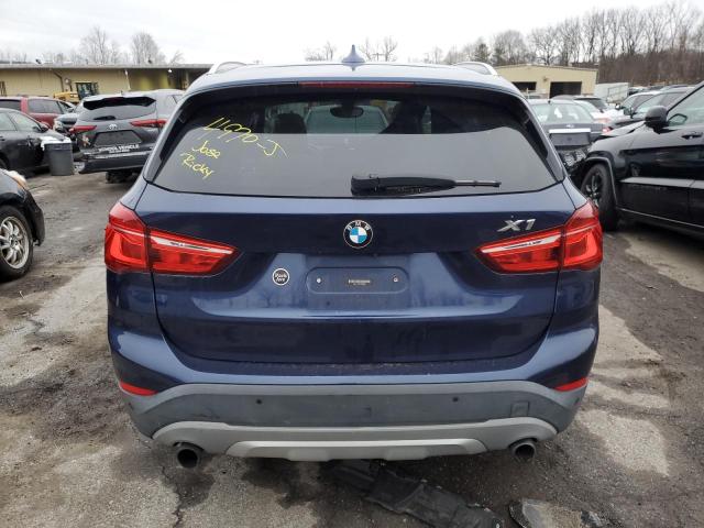  BMW X1 2016 Синий