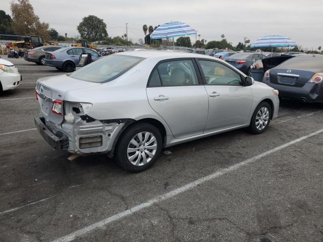  TOYOTA COROLLA 2012 Silver