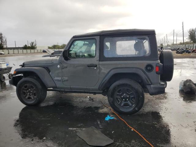  JEEP WRANGLER 2019 Szary