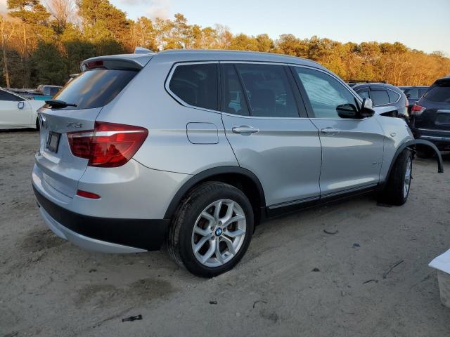  BMW X3 2013 Сріблястий