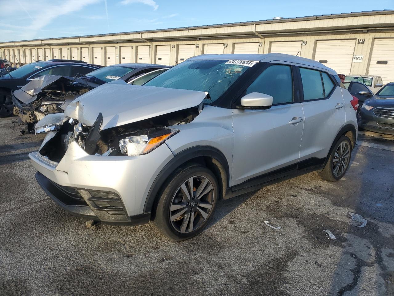 2019 Nissan Kicks S de vânzare în Louisville, KY - Front End