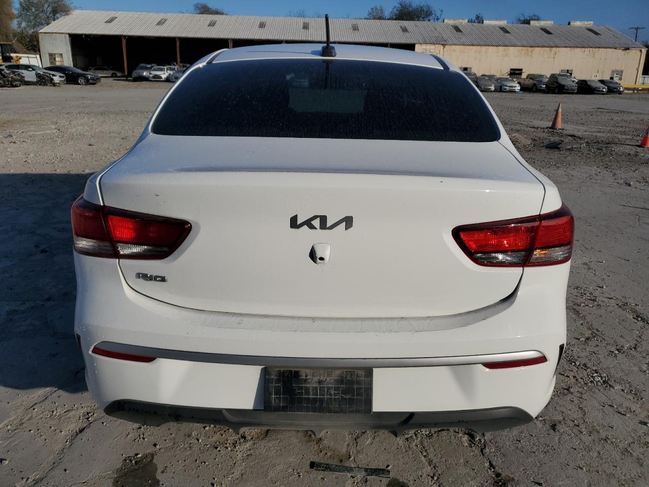 2023 Kia Rio Lx VIN: 3KPA24AD6PE606430 Lot: 86888494