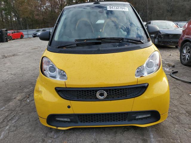  SMART FORTWO 2013 Желтый