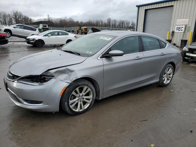 2016 Chrysler 200 Limited за продажба в Duryea, PA - Front End