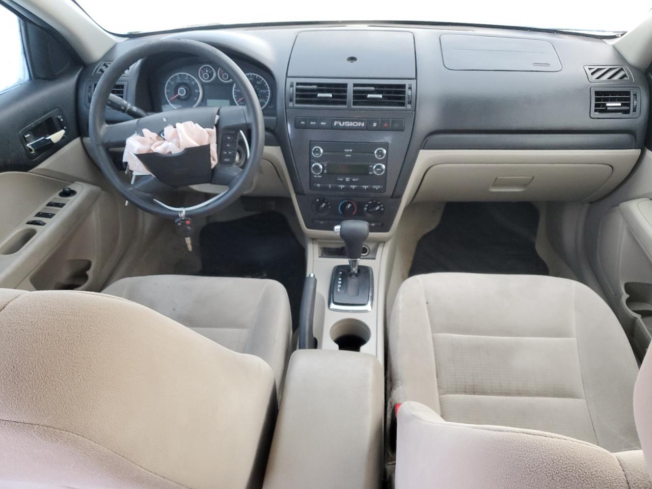 2009 Ford Fusion Se VIN: 3FAHP071X9R144820 Lot: 81271794