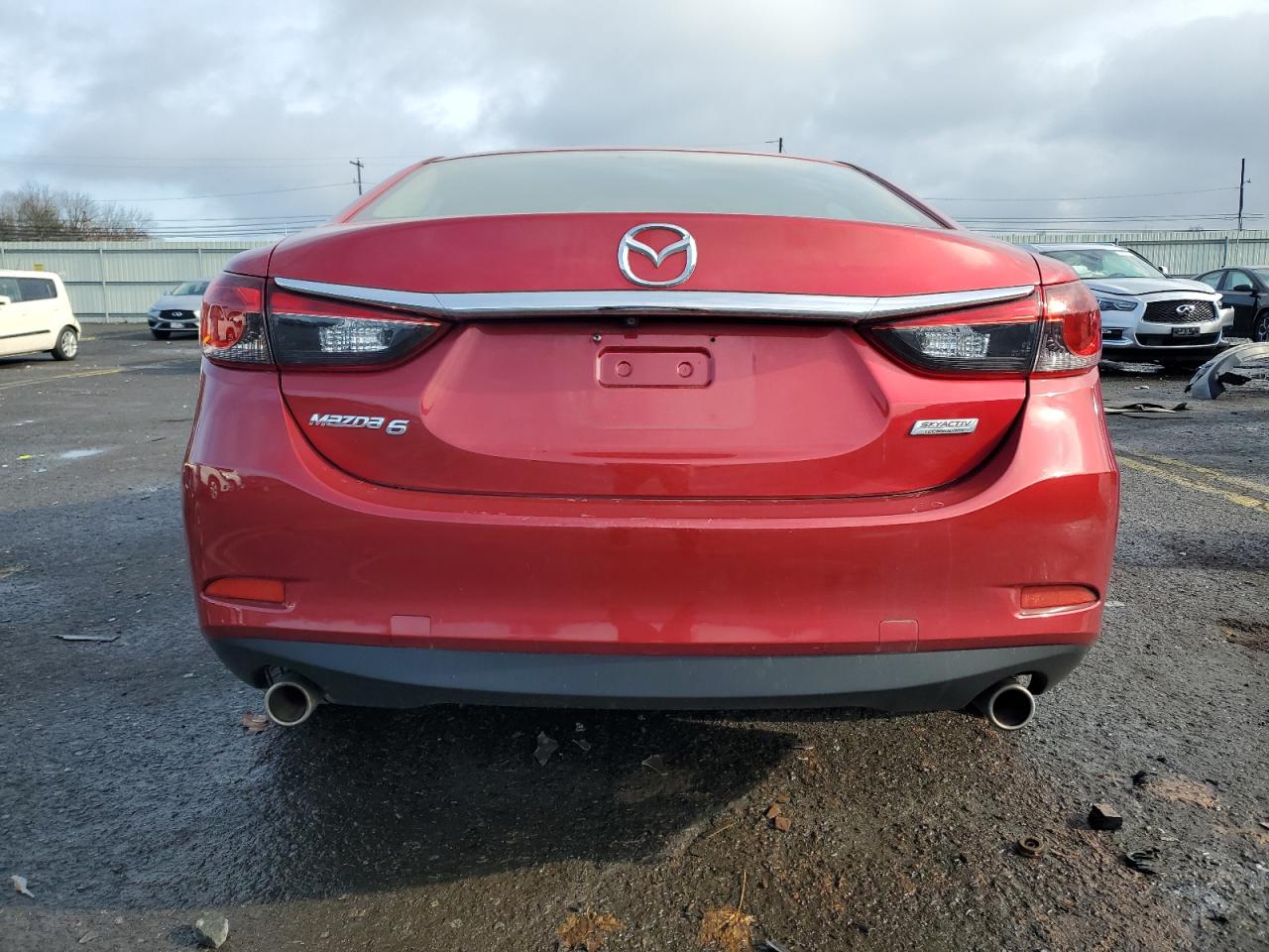 2016 Mazda 6 Sport VIN: JM1GJ1U56G1455446 Lot: 85534534