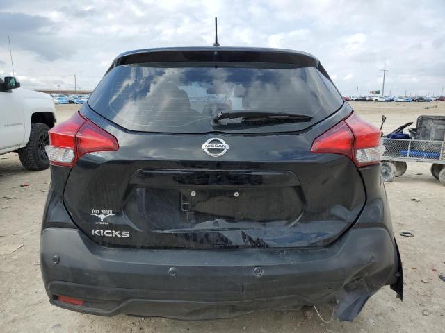  NISSAN KICKS 2020 Black