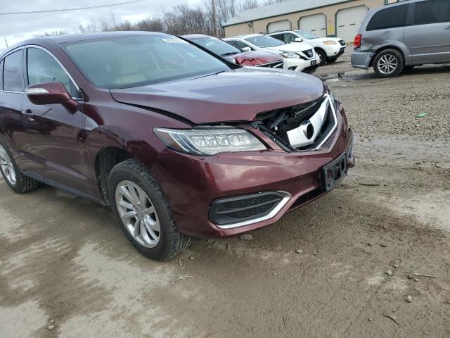  ACURA RDX 2016 Burgundy