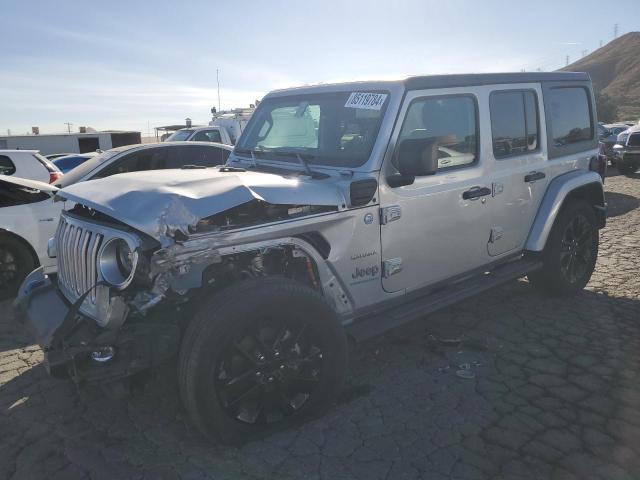  JEEP WRANGLER 2023 Srebrny