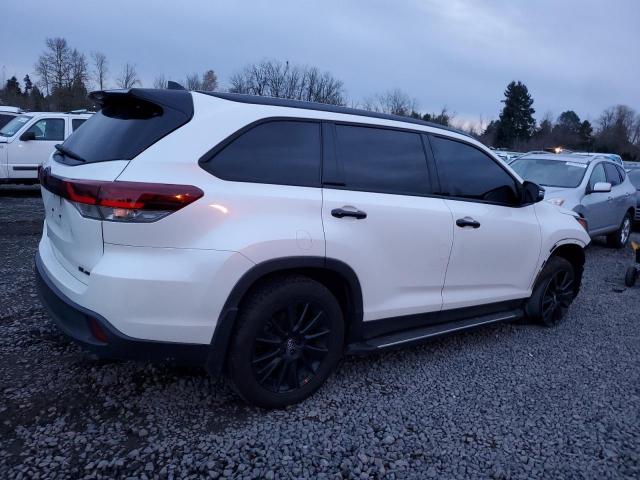  TOYOTA HIGHLANDER 2019 White