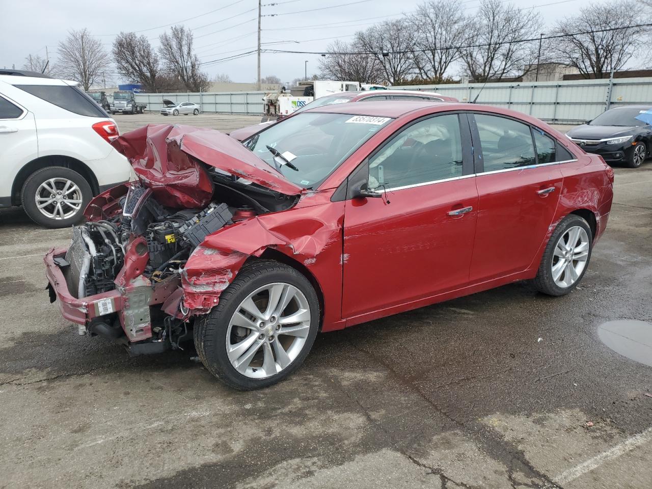 2014 Chevrolet Cruze - Image 1