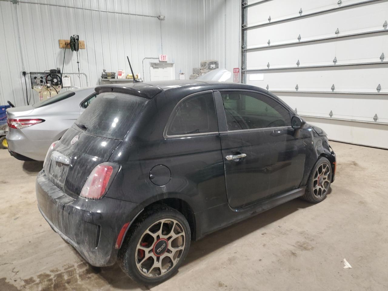 2013 Fiat 500 Sport VIN: 3C3CFFHHXDT594361 Lot: 85491244