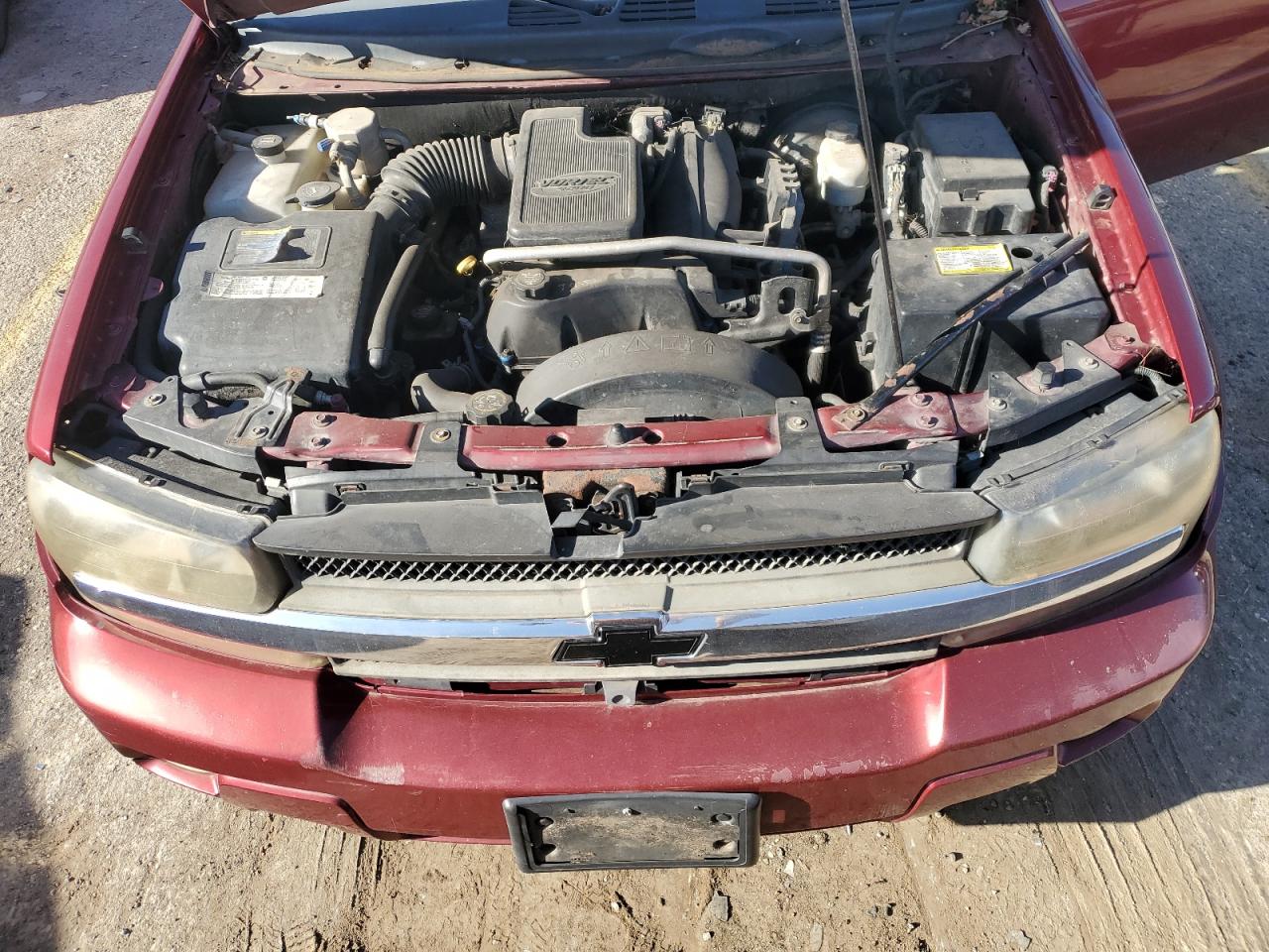 2006 Chevrolet Trailblazer Ls VIN: 1GNDT13S162142647 Lot: 60147135