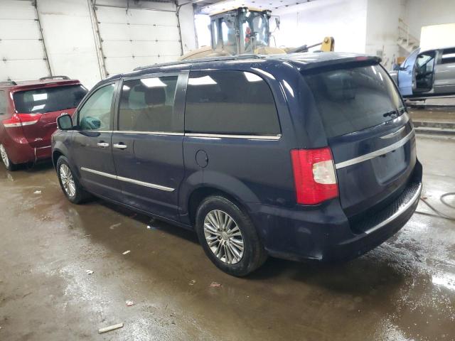  CHRYSLER MINIVAN 2016 Синий