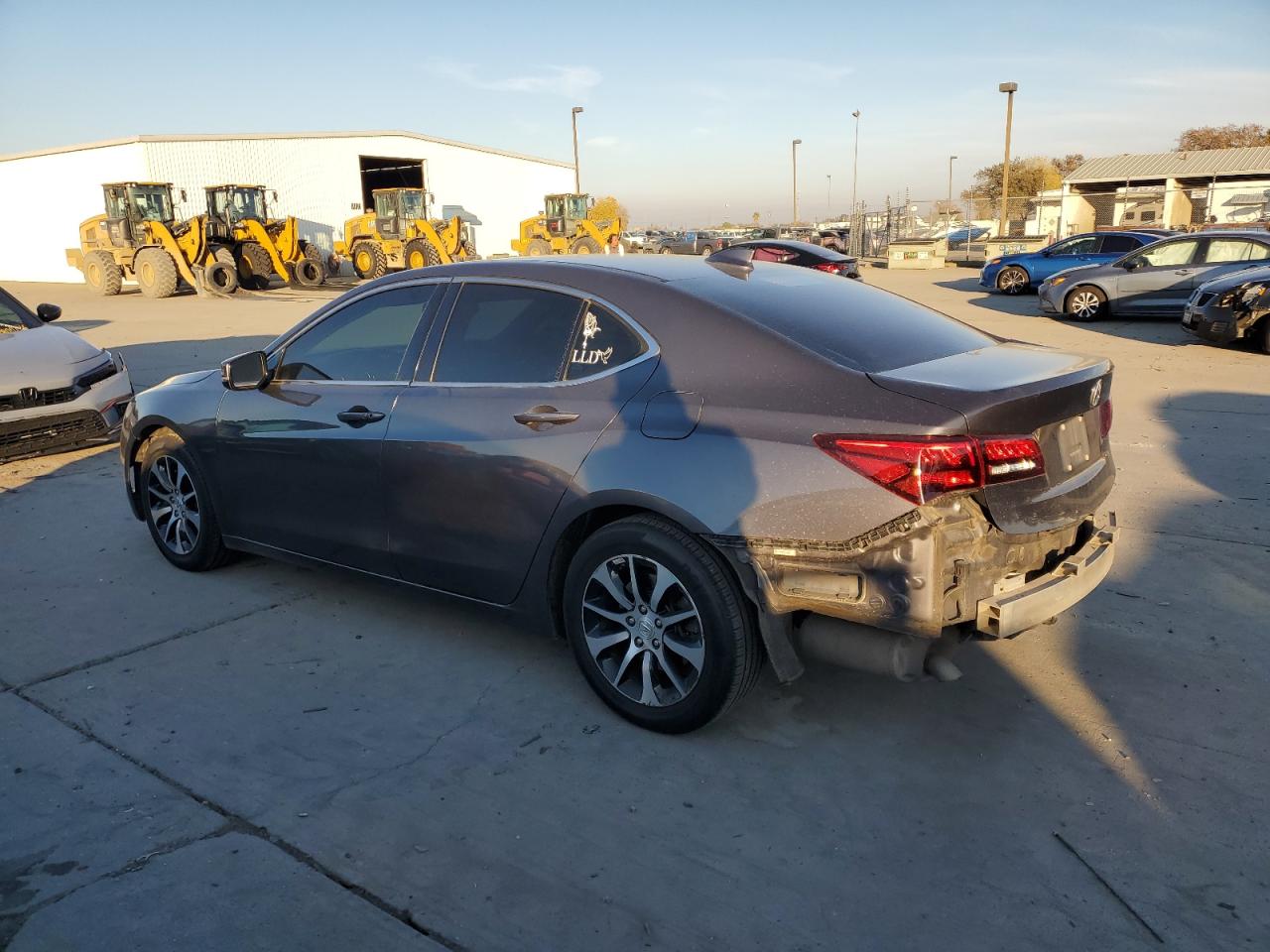 VIN 19UUB1F3XHA010884 2017 ACURA TLX no.2