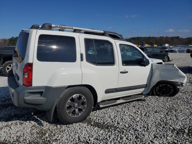  NISSAN XTERRA 2014 White