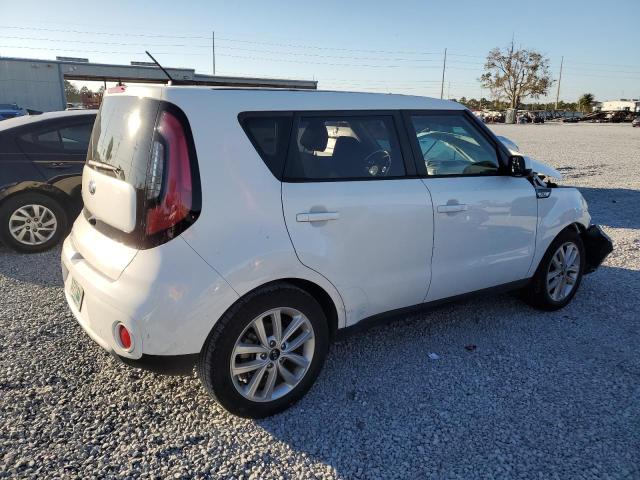  KIA SOUL 2019 Білий