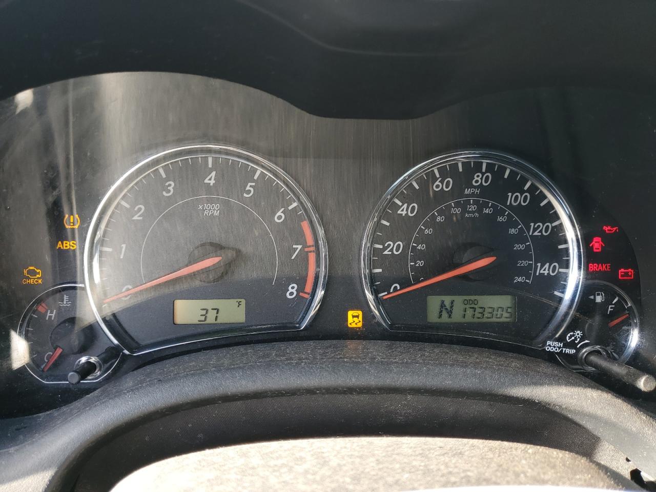 2011 Toyota Corolla Base VIN: 2T1BU4EE6BC641624 Lot: 83102674