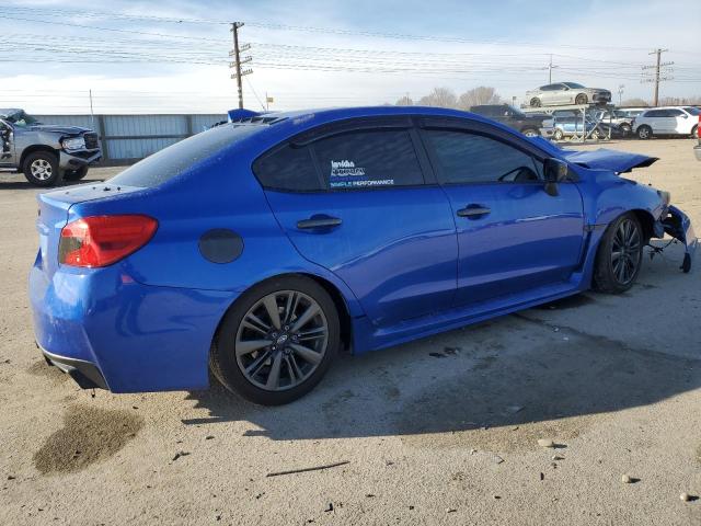 Sedans SUBARU WRX 2015 Granatowy