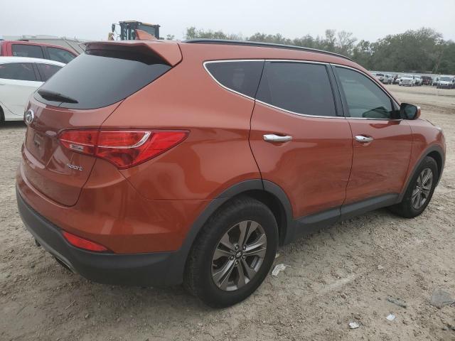 Parquets HYUNDAI SANTA FE 2015 Pomarańczowy